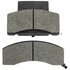 1002-0459M by MPA ELECTRICAL - Quality-Built Work Force Heavy Duty Brake Pads w/ Hardware