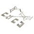 1002-0536M by MPA ELECTRICAL - Quality-Built Disc Brake Pad Set - Work Force, Heavy Duty, with Hardware