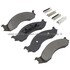 1002-0557M by MPA ELECTRICAL - Quality-Built Work Force Heavy Duty Brake Pads w/ Hardware