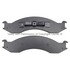 1002-0557M by MPA ELECTRICAL - Quality-Built Work Force Heavy Duty Brake Pads w/ Hardware