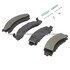 1002-0543M by MPA ELECTRICAL - Quality-Built Work Force Heavy Duty Brake Pads w/ Hardware