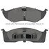 1002-0591M by MPA ELECTRICAL - Quality-Built Disc Brake Pad Set - Work Force, Heavy Duty, with Hardware