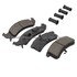 1002-0623M by MPA ELECTRICAL - Quality-Built Disc Brake Pad Set - Work Force, Heavy Duty, with Hardware