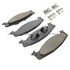 1002-0632M by MPA ELECTRICAL - Quality-Built Disc Brake Pad Set - Work Force, Heavy Duty, with Hardware