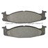 1002-0632M by MPA ELECTRICAL - Quality-Built Disc Brake Pad Set - Work Force, Heavy Duty, with Hardware