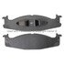 1002-0632M by MPA ELECTRICAL - Quality-Built Disc Brake Pad Set - Work Force, Heavy Duty, with Hardware