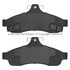 1002-0628M by MPA ELECTRICAL - Quality-Built Disc Brake Pad Set - Work Force, Heavy Duty, with Hardware