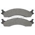 1002-0655AM by MPA ELECTRICAL - Quality-Built Work Force Heavy Duty Brake Pads w/ Hardware