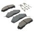 1002-0652M by MPA ELECTRICAL - Quality-Built Disc Brake Pad Set - Work Force, Heavy Duty, with Hardware