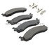 1002-0655M by MPA ELECTRICAL - Quality-Built Disc Brake Pad Set - Work Force, Heavy Duty, with Hardware