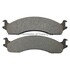 1002-0655M by MPA ELECTRICAL - Quality-Built Disc Brake Pad Set - Work Force, Heavy Duty, with Hardware