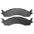 1002-0655M by MPA ELECTRICAL - Quality-Built Disc Brake Pad Set - Work Force, Heavy Duty, with Hardware