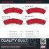 1002-0667M by MPA ELECTRICAL - Quality-Built Disc Brake Pad Set - Work Force, Heavy Duty, with Hardware