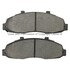 1002-0679M by MPA ELECTRICAL - Quality-Built Disc Brake Pad Set - Work Force, Heavy Duty, with Hardware