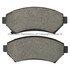 1002-0699M by MPA ELECTRICAL - Quality-Built Disc Brake Pad Set - Work Force, Heavy Duty, with Hardware