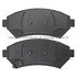 1002-0699M by MPA ELECTRICAL - Quality-Built Disc Brake Pad Set - Work Force, Heavy Duty, with Hardware