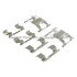 1002-0679M by MPA ELECTRICAL - Quality-Built Disc Brake Pad Set - Work Force, Heavy Duty, with Hardware