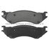 1002-0702AM by MPA ELECTRICAL - Quality-Built Disc Brake Pad Set - Work Force, Heavy Duty, with Hardware