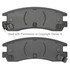 1002-0714M by MPA ELECTRICAL - Quality-Built Disc Brake Pad Set - Work Force, Heavy Duty, with Hardware