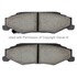 1002-0732M by MPA ELECTRICAL - Quality-Built Disc Brake Pad Set - Work Force, Heavy Duty, with Hardware