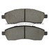 1002-0757M by MPA ELECTRICAL - Quality-Built Disc Brake Pad Set - Work Force, Heavy Duty, with Hardware