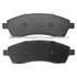 1002-0757M by MPA ELECTRICAL - Quality-Built Disc Brake Pad Set - Work Force, Heavy Duty, with Hardware