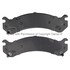 1002-0784M by MPA ELECTRICAL - Quality-Built Disc Brake Pad Set - Work Force, Heavy Duty, with Hardware