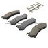 1002-0785M by MPA ELECTRICAL - Quality-Built Disc Brake Pad Set - Work Force, Heavy Duty, with Hardware