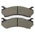 1002-0785M by MPA ELECTRICAL - Quality-Built Disc Brake Pad Set - Work Force, Heavy Duty, with Hardware