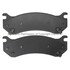 1002-0785M by MPA ELECTRICAL - Quality-Built Disc Brake Pad Set - Work Force, Heavy Duty, with Hardware