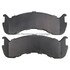 1002-0786M by MPA ELECTRICAL - Quality-Built Disc Brake Pad Set - Work Force, Heavy Duty, with Hardware