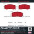 1002-0787M by MPA ELECTRICAL - Quality-Built Work Force Heavy Duty Brake Pads w/ Hardware