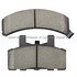 1002-0789M by MPA ELECTRICAL - Quality-Built Disc Brake Pad Set - Work Force, Heavy Duty, with Hardware