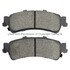 1002-0792M by MPA ELECTRICAL - Quality-Built Work Force Heavy Duty Brake Pads w/ Hardware