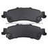 1002-0792AM by MPA ELECTRICAL - Quality-Built Work Force Heavy Duty Brake Pads w/ Hardware