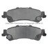 1002-0792M by MPA ELECTRICAL - Quality-Built Work Force Heavy Duty Brake Pads w/ Hardware