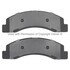 1002-0824M by MPA ELECTRICAL - Quality-Built Disc Brake Pad Set - Work Force, Heavy Duty, with Hardware