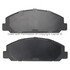 1002-0827M by MPA ELECTRICAL - Quality-Built Disc Brake Pad Set - Work Force, Heavy Duty, with Hardware