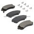 1002-0844M by MPA ELECTRICAL - Quality-Built Work Force Heavy Duty Brake Pads w/ Hardware