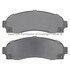 1002-0833M by MPA ELECTRICAL - Quality-Built Disc Brake Pad Set - Work Force, Heavy Duty, with Hardware