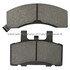 1002-0845M by MPA ELECTRICAL - Quality-Built Disc Brake Pad Set - Work Force, Heavy Duty, with Hardware