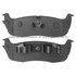 1002-0879M by MPA ELECTRICAL - Quality-Built Disc Brake Pad Set - Work Force, Heavy Duty, with Hardware