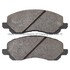 1002-0866M by MPA ELECTRICAL - Quality-Built Disc Brake Pad Set - Work Force, Heavy Duty, with Hardware