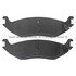 1002-0898M by MPA ELECTRICAL - Quality-Built Disc Brake Pad Set - Work Force, Heavy Duty, with Hardware