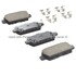 1002-0905M by MPA ELECTRICAL - Quality-Built Disc Brake Pad Set - Work Force, Heavy Duty, with Hardware