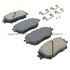 1002-0908M by MPA ELECTRICAL - Quality-Built Work Force Heavy Duty Brake Pads w/ Hardware