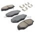 1002-0914AM by MPA ELECTRICAL - Quality-Built Work Force Heavy Duty Brake Pads w/ Hardware