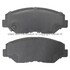 1002-0914AM by MPA ELECTRICAL - Quality-Built Work Force Heavy Duty Brake Pads w/ Hardware