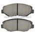 1002-0914M by MPA ELECTRICAL - Quality-Built Disc Brake Pad Set - Work Force, Heavy Duty, with Hardware