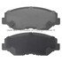 1002-0914BM by MPA ELECTRICAL - Quality-Built Work Force Heavy Duty Brake Pads w/ Hardware